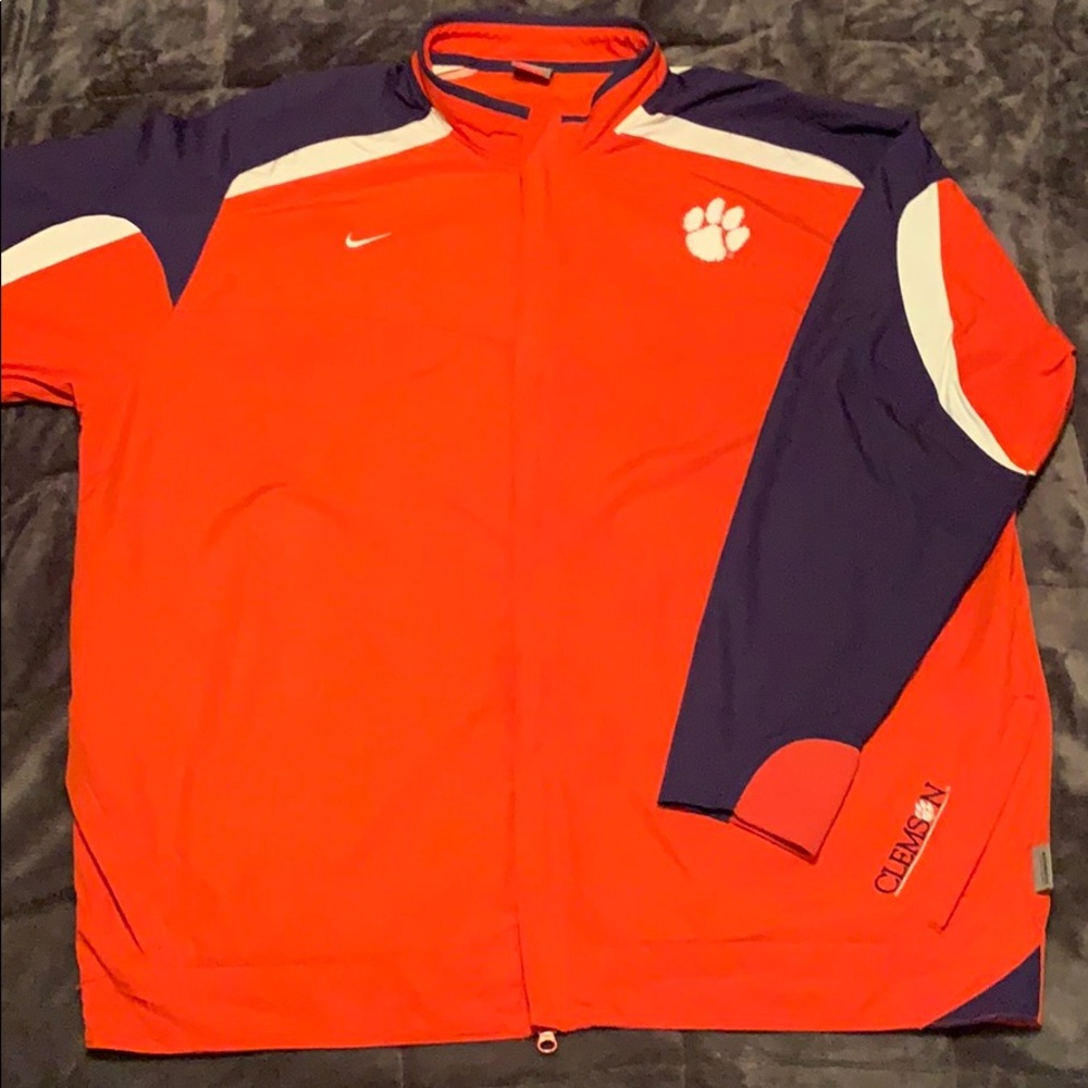 Clemson Nike XXL Jacket in Excellent Condition